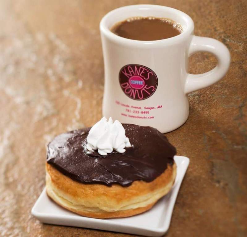 Step into the shoes of your average city dweller this winter--what do you crave? A warm cup of coffee and a delicious donut, served in a cozy café