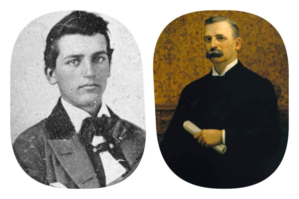 In 1865 and 1866 Andrew Ryan McGill edited the St. Peter Tribune, a Publican paper with which he was connected as publisher for several years thereafter.