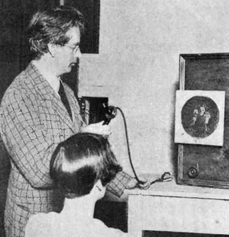 John Logie Baird and Television Receiver