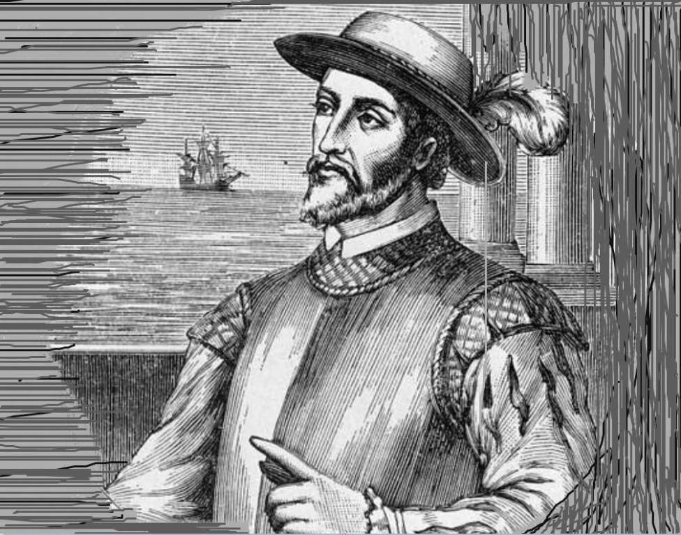 Juan Ponce de Leon discovered Florida. His youth was spent in military service in Spain, and during the Granada wars, he shared in predatory valor's wild exploits.