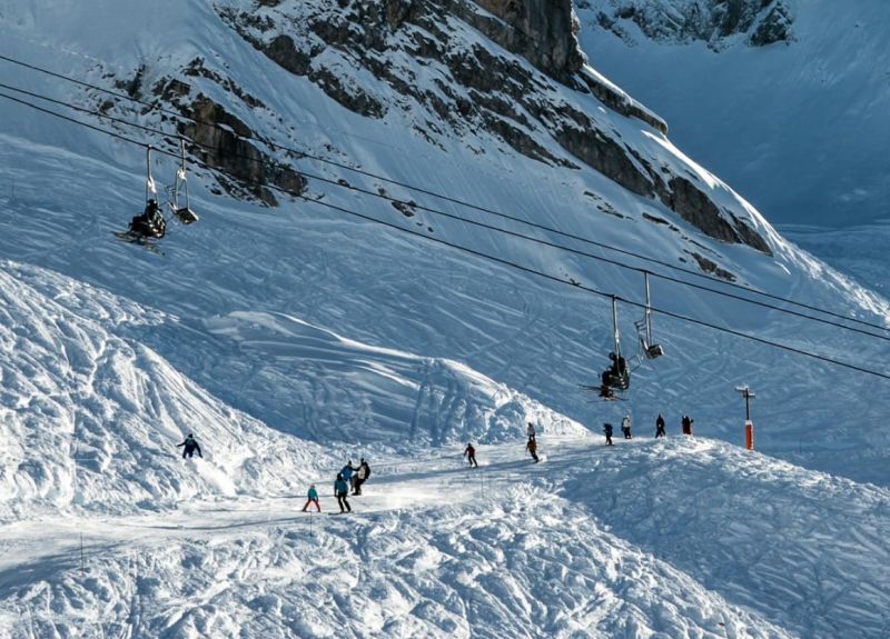 Being on the front side of the Alps means that La Clusaz receives regular snow, which makes it an ideal place for snowshoeing.