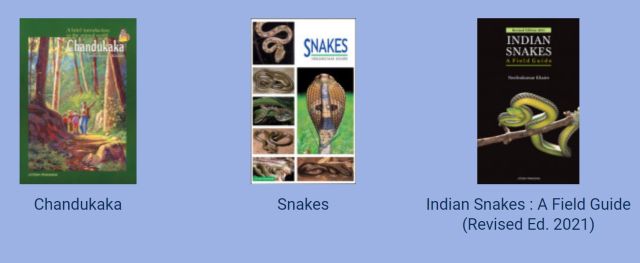 He has also published four award-winning books regarding animals and snakes to date.