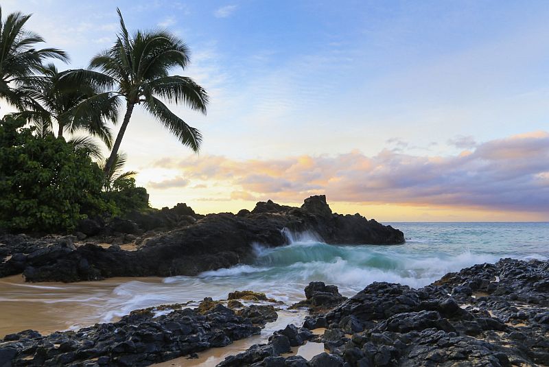 Maui, the second-largest island in Hawaii, is known for its beautiful beaches, stunning scenery, and rich local heritage.
