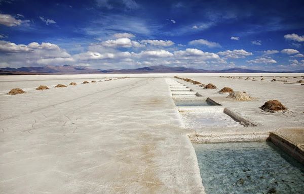 It is also being studied for the lithium brine underlying its salt; 300,100 hectares (742,000 acres) of it were allocated to LSC Lithium for economic growth