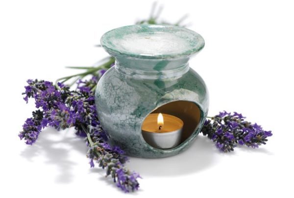 When it comes to fragrances in the home, don't ignore the rule of thumb, and don't overdo it.. Fill an oil burner with water and any type of oil that suits your mood.
