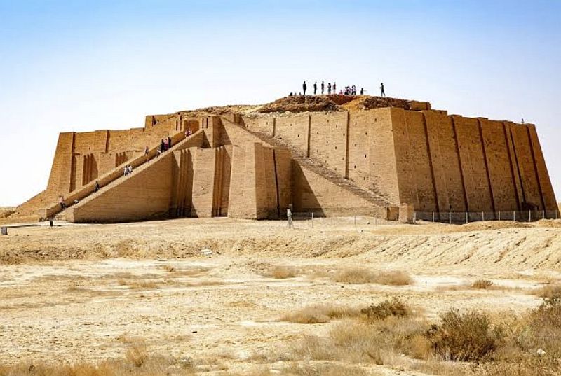 The Ancient Great Ziggurat of Ur Iraq 1