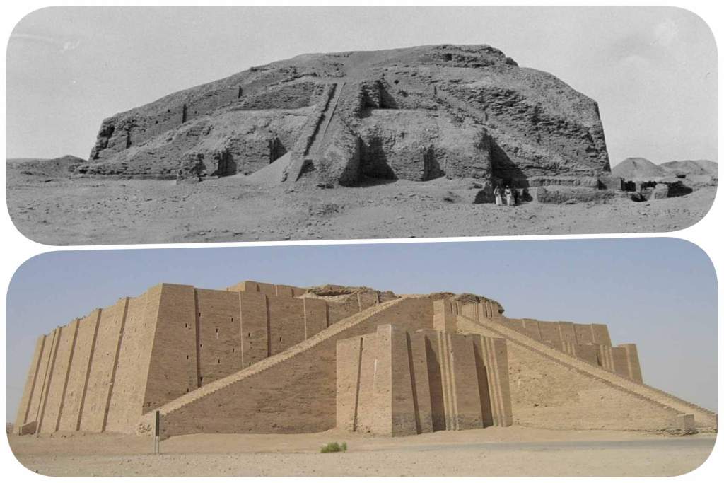 King Ur-Nammu built the ziggurat and dedicated it to Nanna/Sîn in the 21st century BC, during Ur's Third Dynasty.