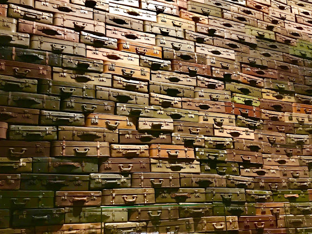 The Wall of Suitcases Poland 4
