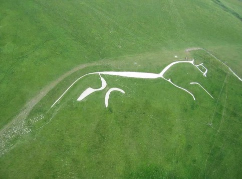 Numerous organizations (mainly with ties to Oxfordshire or Berkshire) utilize the Uffington White Horse as a symbol, and it may be found in a wide range of literary, artistic, and musical creations.