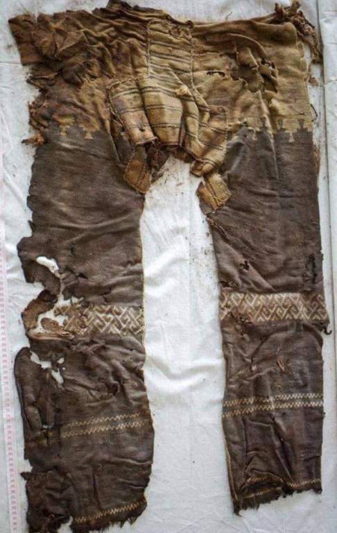 Indeed, the discovery of 3000-year-old trousers in a Chinese burial must be a pretty intriguing find.