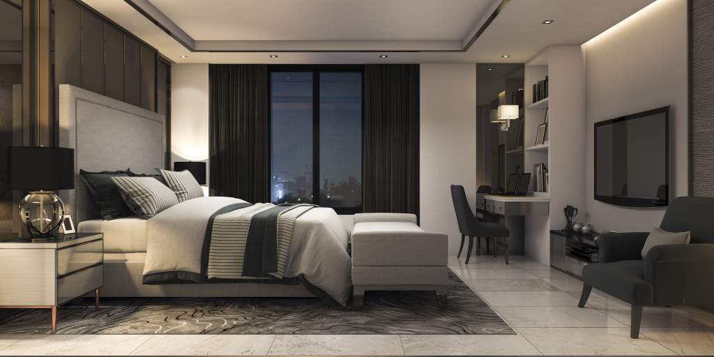 with the promise of restfulTransform Your Bedroom with Luxe Bedding and Decor with with the promise of restful slumber with the help of luxury bed linen.