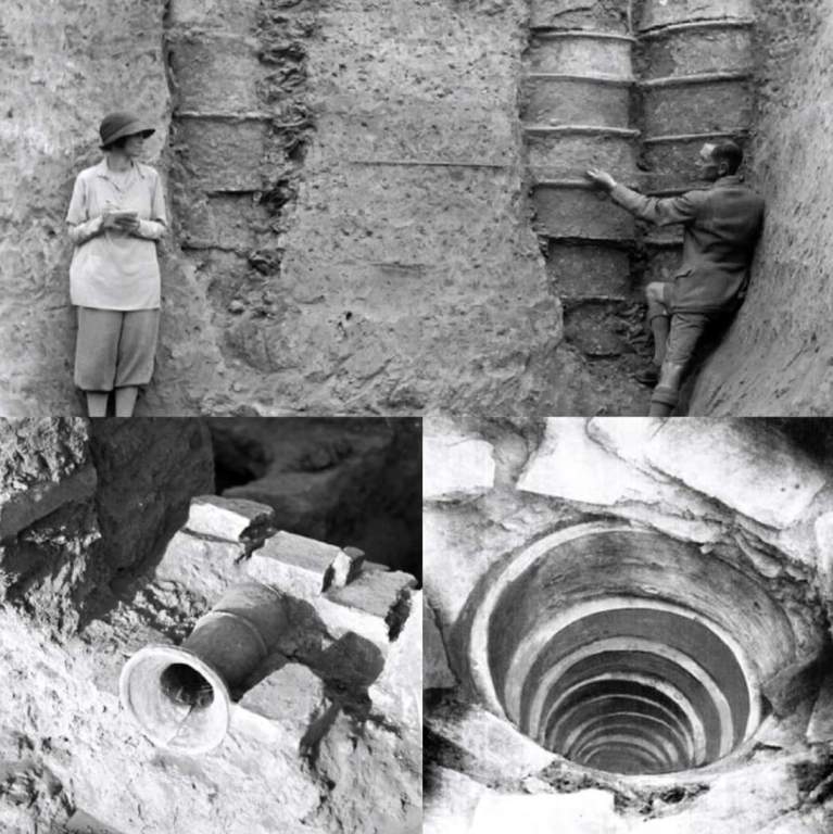 The ancient drains of Mesopotamia were more than just regular wastewater channels.