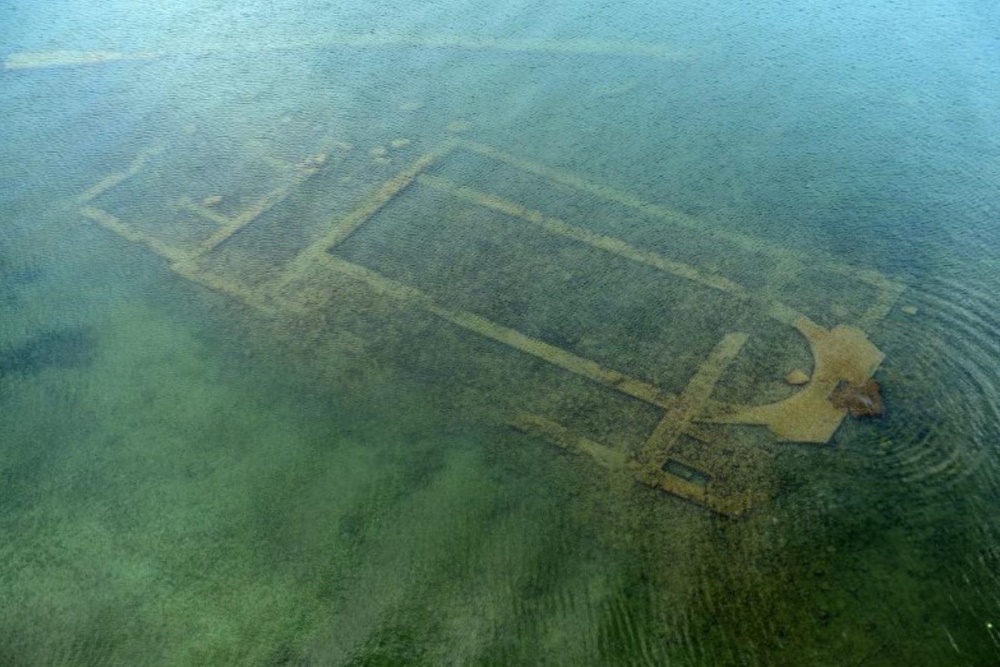 The Ancient Byzantine Church Unearthed Under Lake Iznik