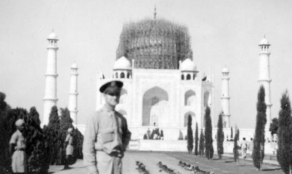 The Taj Mahal is a massive white marble mausoleum that was built in Agra, Uttar Pradesh, between 1631 and 1648 CE.