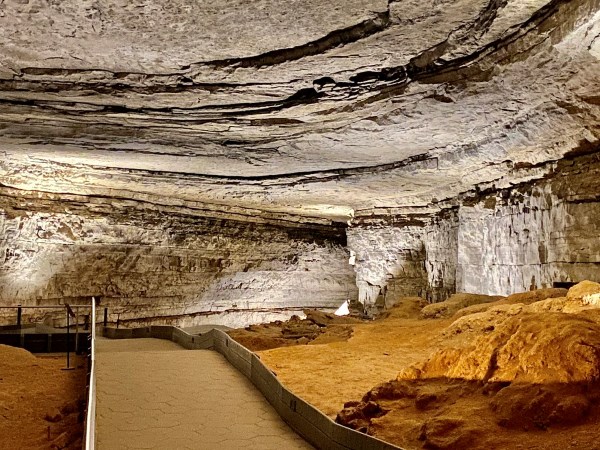 Deep within the cave's vast subterranean world, there are five overlapping and interlinked levels, with four rivers, eight waterfalls, one lake, and one "Dead Sea."