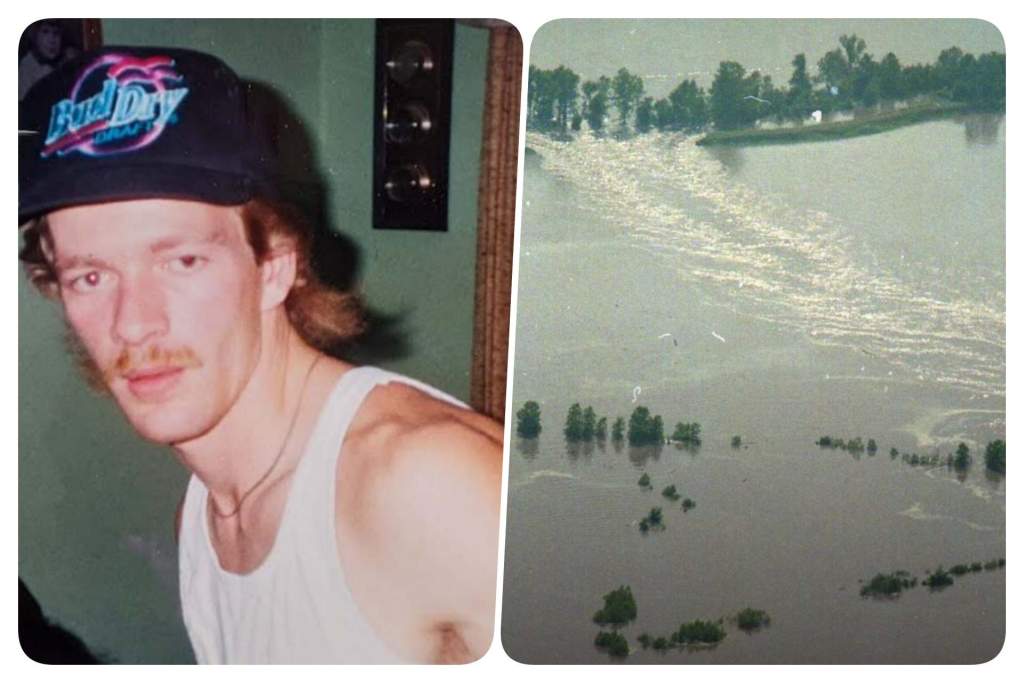 James Scott intentionally created a 14,000-acre flood to prevent his wife from returning home so he could continue having parties.