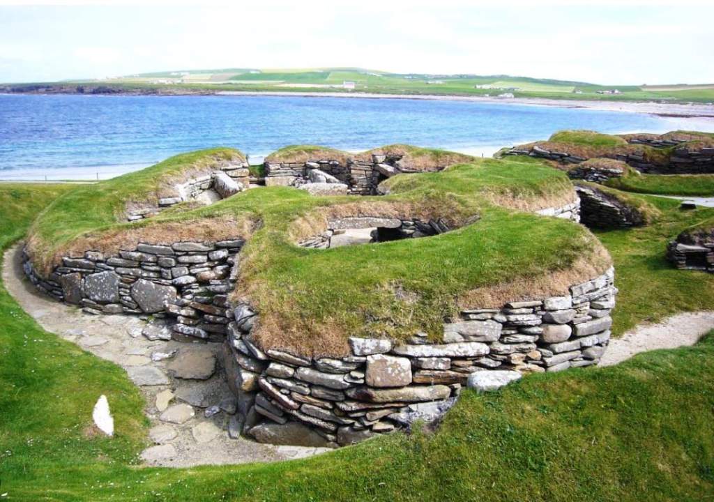 Skara Brae village, also known as the "Scottish Pompeii," was home to an estimated 100 individuals, according to archeologists.