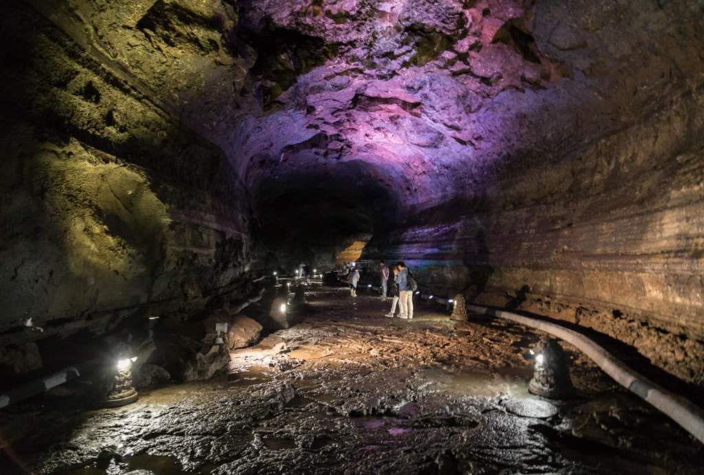 Manjanggul cave is on the UNESCO World Heritage Site list under Jeju Volcanic Island and Lava Tubes.