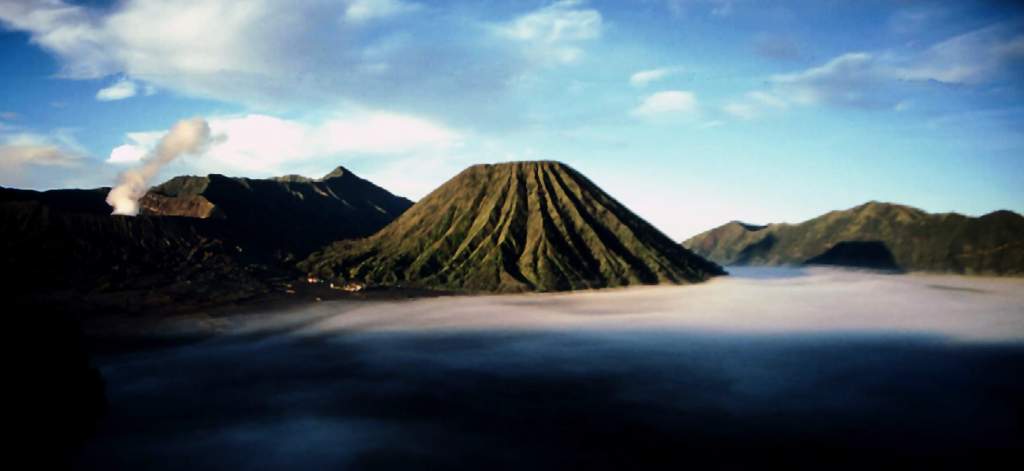 Most tourists just use it as a backdrop for their photos and pass it by on their way to the much more accessible and immensely popular Mount Bromo.