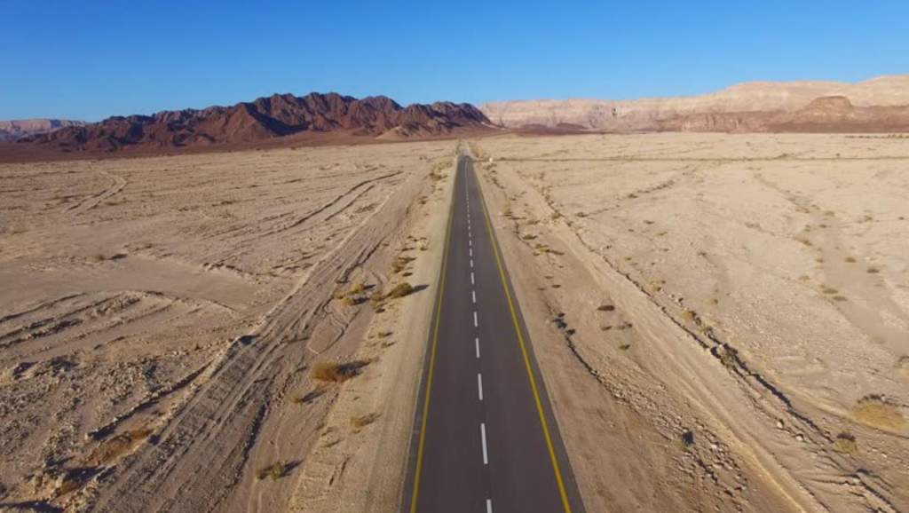 Saudi Arabia Highway 10 The Longest Straight Road in the world 24 Longest Straight Road