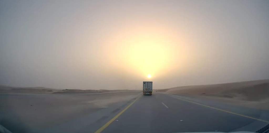 Saudi Arabia Highway 10 The Longest Straight Road in the world 26 Longest Straight Road