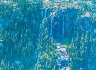 Della Falls: Vancouver Island’s Majestic Hidden Gem Della Falls 1