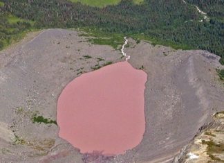 Dusty Rose Lake: Nature’s Perfect Palette of Pink and Tranquility Dusty rose Lake Canada