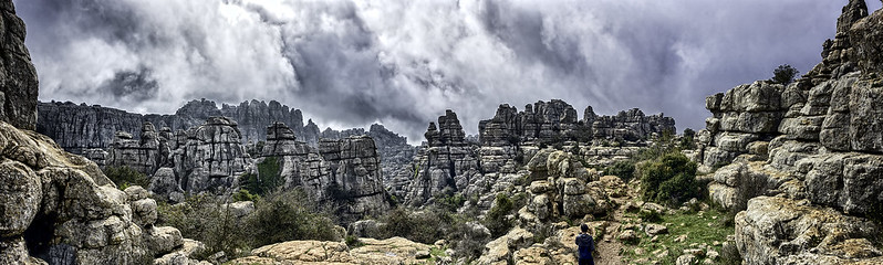 El Torcal de Antequera is a nature reserve recognized for its unique formations and is considered one of Europe's most spectacular karst landscapes.