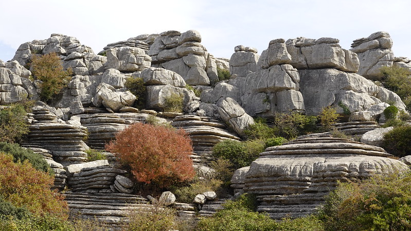 El Torcal de Antequera is a nature reserve recognized for its unique formations and is considered one of Europe's most spectacular karst landscapes.