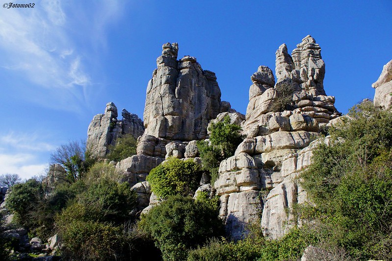 El Torcal de Antequera is a nature reserve recognized for its unique formations and is considered one of Europe's most spectacular karst landscapes.