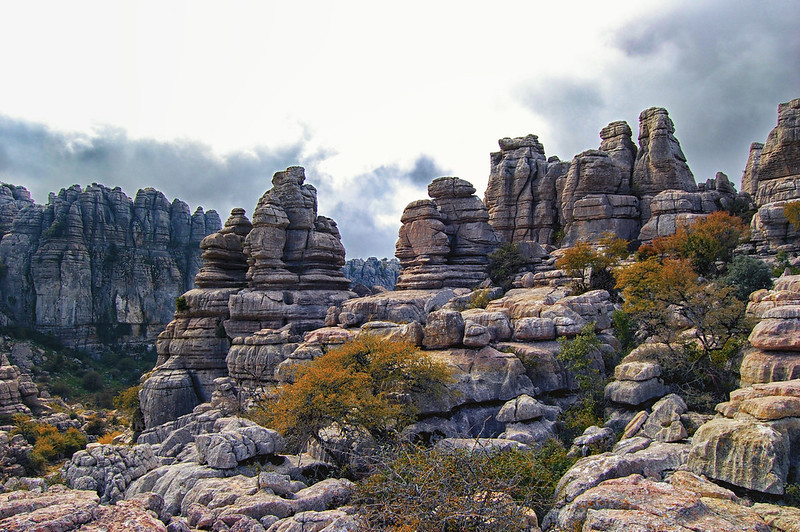 El Torcal de Antequera is a nature reserve recognized for its unique formations and is considered one of Europe's most spectacular karst landscapes.