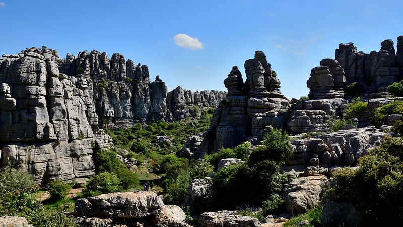 El Torcal de Antequera is a nature reserve recognized for its unique formations and is considered one of Europe's most spectacular karst landscapes.