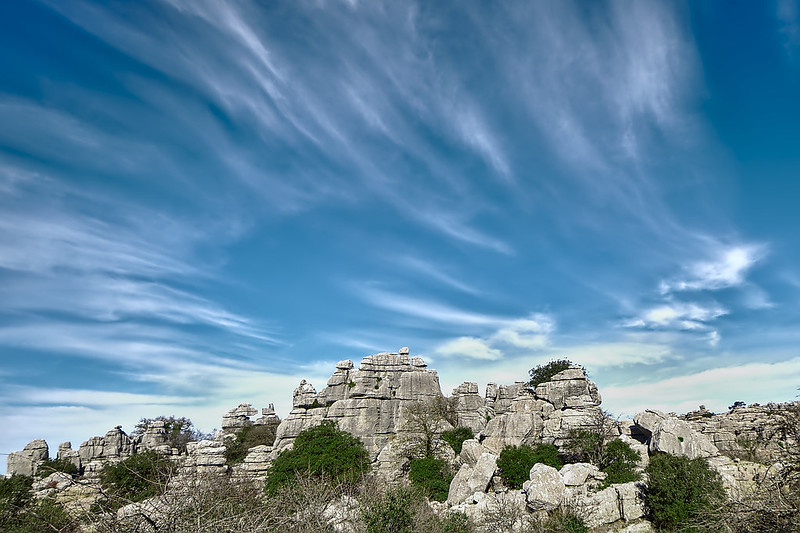 El Torcal de Antequera is a nature reserve recognized for its unique formations and is considered one of Europe's most spectacular karst landscapes.