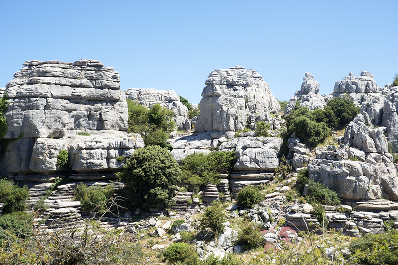 El Torcal de Antequera is a nature reserve recognized for its unique formations and is considered one of Europe's most spectacular karst landscapes.