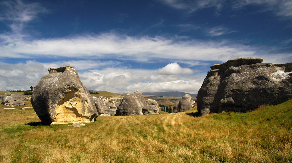 Elephant Rocks at Duntroon, in North Otago, New Zealand (6)