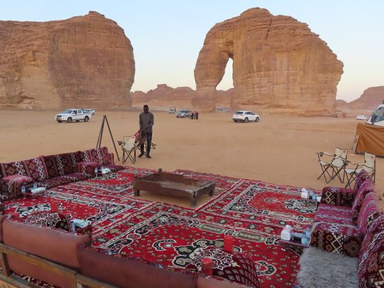 Jabal Al-Fil: Amazing Elephant Rock in Saudi Arabia