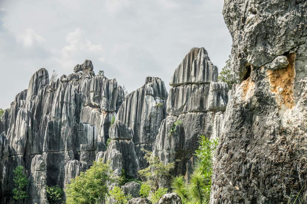 The term "Stone Forest" comes from the way these structures seem to stretch forever, resembling a huge stone forest.