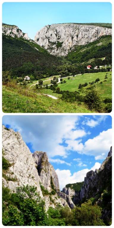 Turda Gorge “Cheile Turzii” is a marvelous natural reserve on Hășdate River situated 6 kilometers west of Turda and about 15 kilometers south-east of Cluj-Napoca, in Transylvania, Romania.