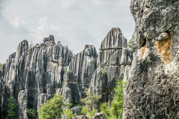 A beautiful girl of the Yi people named Ashima is said to have been born in Stone Forest.