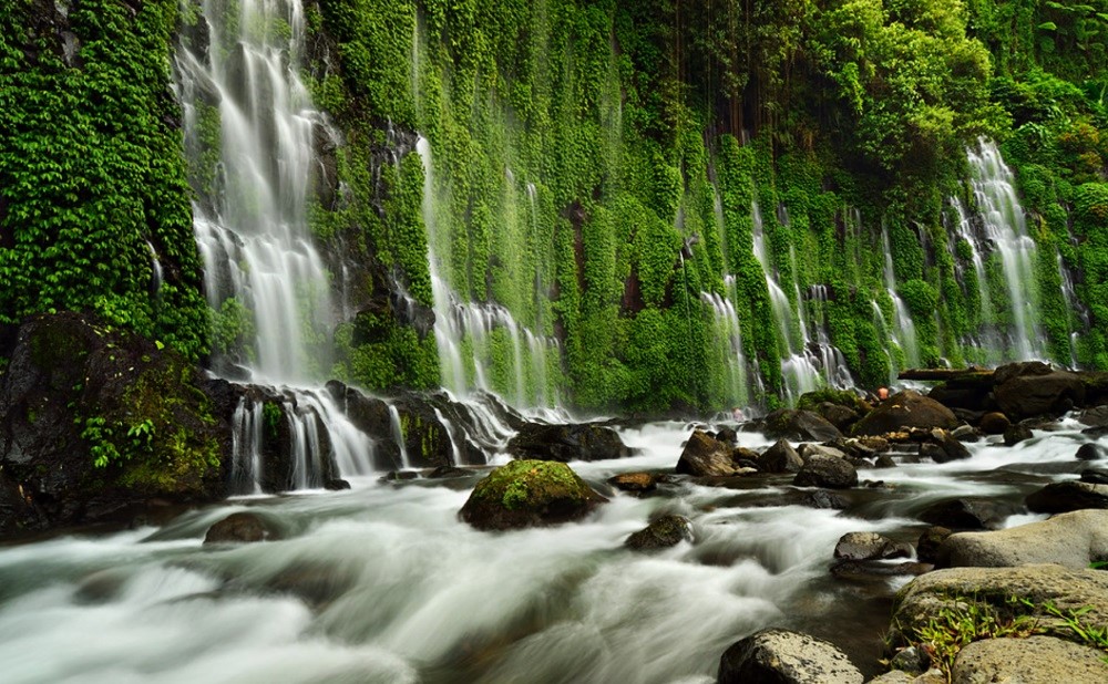 Asik-Asik Falls - The Unspoiled Curtain Waterfall in Cotabato Philippines