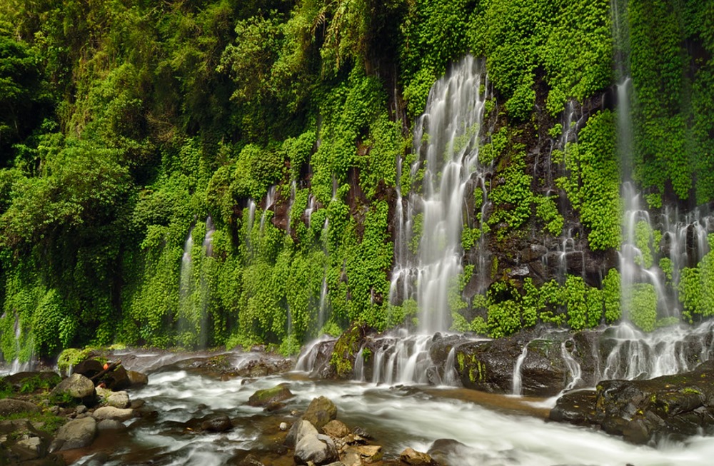 Asik-Asik Falls - The Unspoiled Curtain Waterfall in Cotabato Philippines