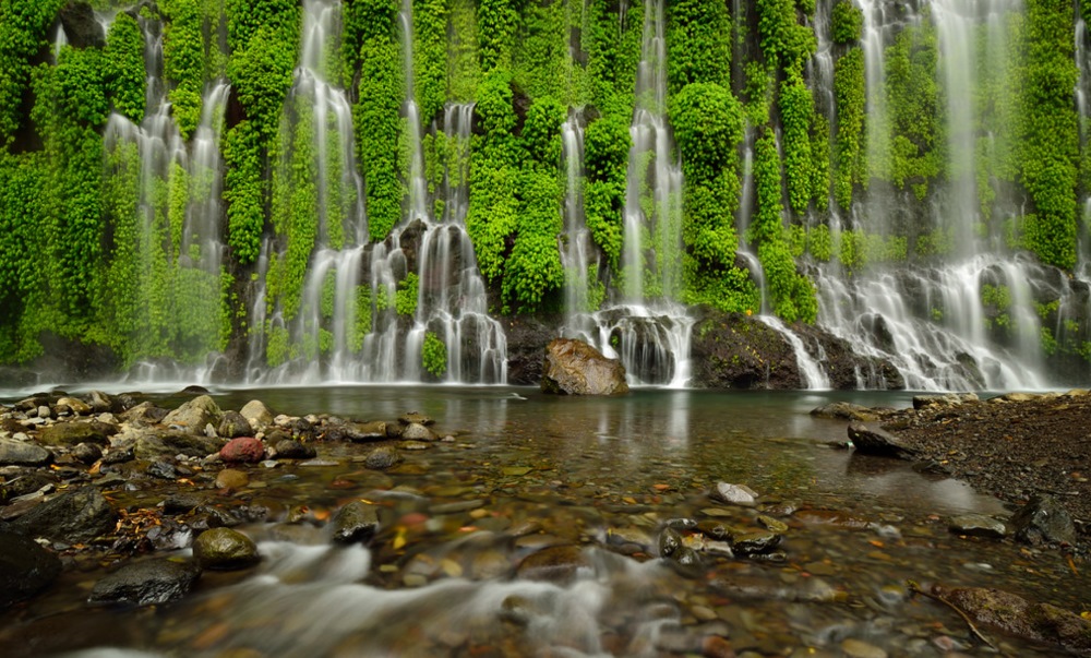 Asik-Asik Falls - The Unspoiled Curtain Waterfall in Cotabato Philippines