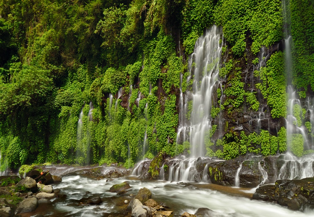 Asik-Asik Falls - The Unspoiled Curtain Waterfall in Cotabato Philippines