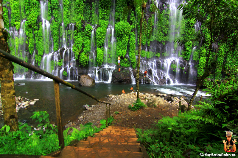 Asik-Asik Falls - The Unspoiled Curtain Waterfall in Cotabato Philippines