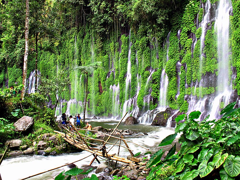 Asik-Asik Falls - The Unspoiled Curtain Waterfall in Cotabato Philippines