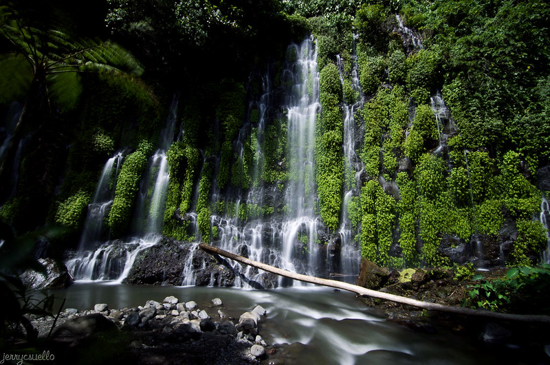 Asik-Asik Falls - The Unspoiled Curtain Waterfall in Cotabato Philippines