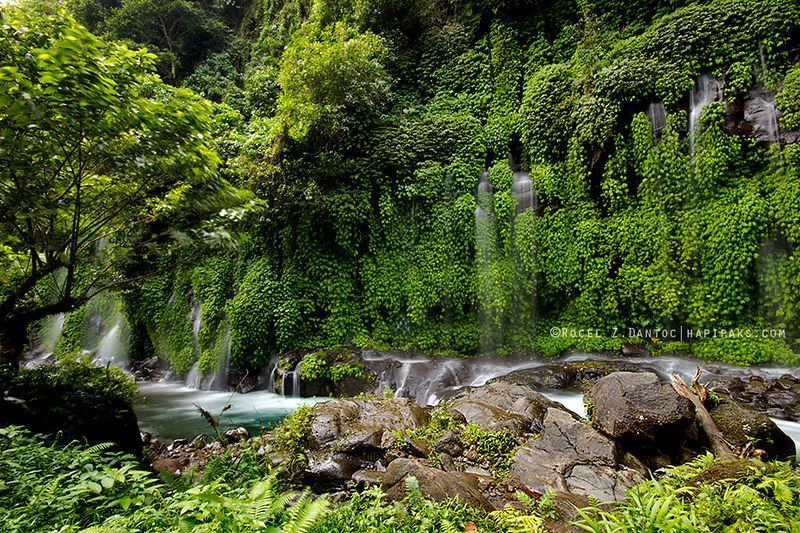 Asik-Asik Falls - The Unspoiled Curtain Waterfall in Cotabato Philippines