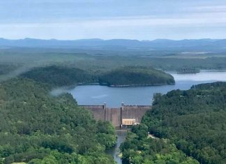 Narrows Dam Arkansas: Engineering Marvel in the Heart of Nature Narrows Dam Arkansas