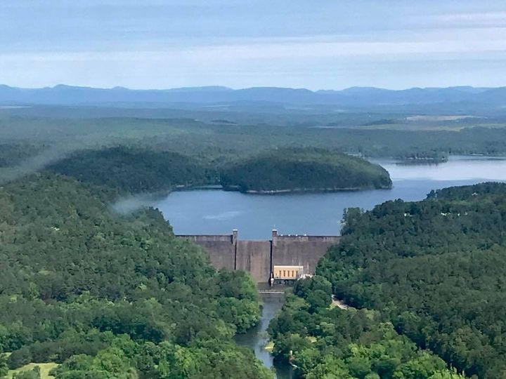 Narrows Dam Arkansas