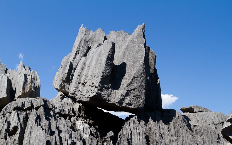 Tsingy de Bemaraha - The Forest of Knives